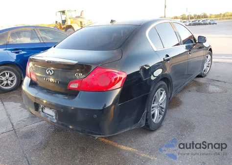 2011 Infiniti G37 Journey from USA, damaged, VIN JN1CV6APXBM500257